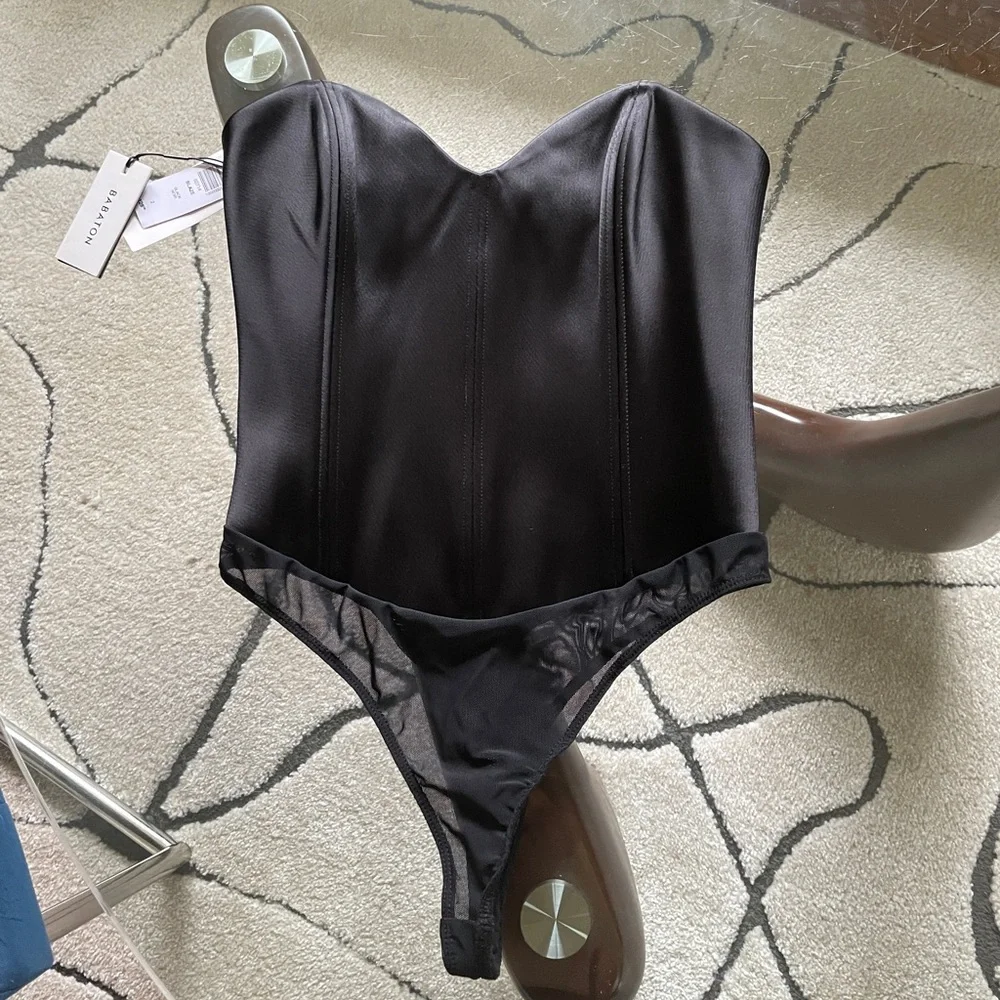 Aritzia Babaton Corset Bodysuit - Picture 4 of 5